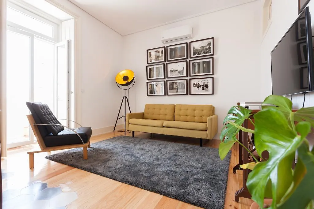 Flh Bica Modern Flat With View Apartment Lisbon