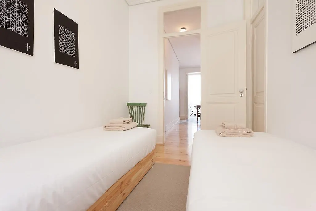 Flh Bica Modern Flat With View Apartment Lisbon